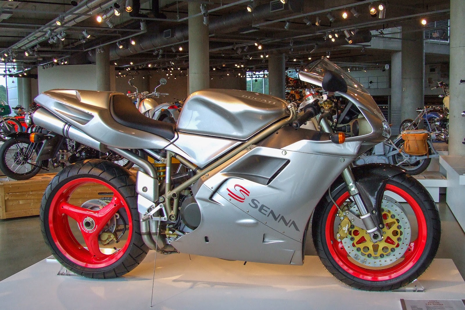 Ducati Monster Foggy Ducati Monster Foggy