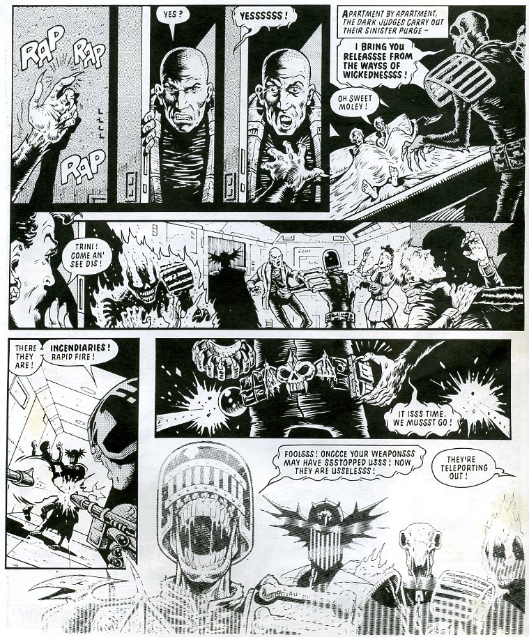 Read online Judge Dredd: The Complete Case Files comic -  Issue # TPB 9 (Part 1) - 74