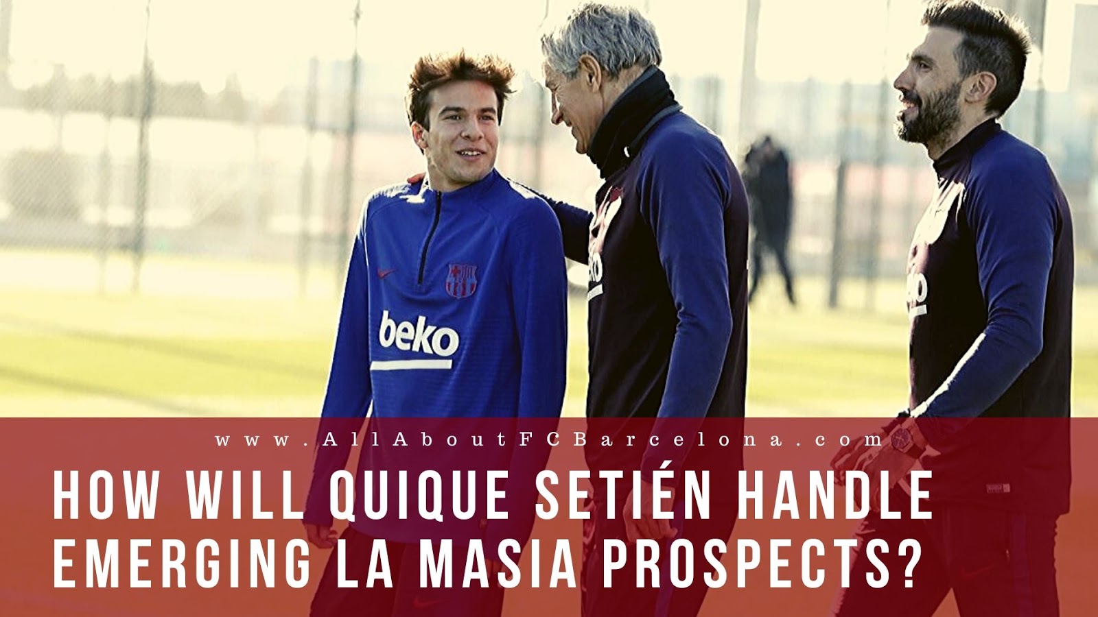 Vidal and La Masia under Setién, How will He Handle them?
