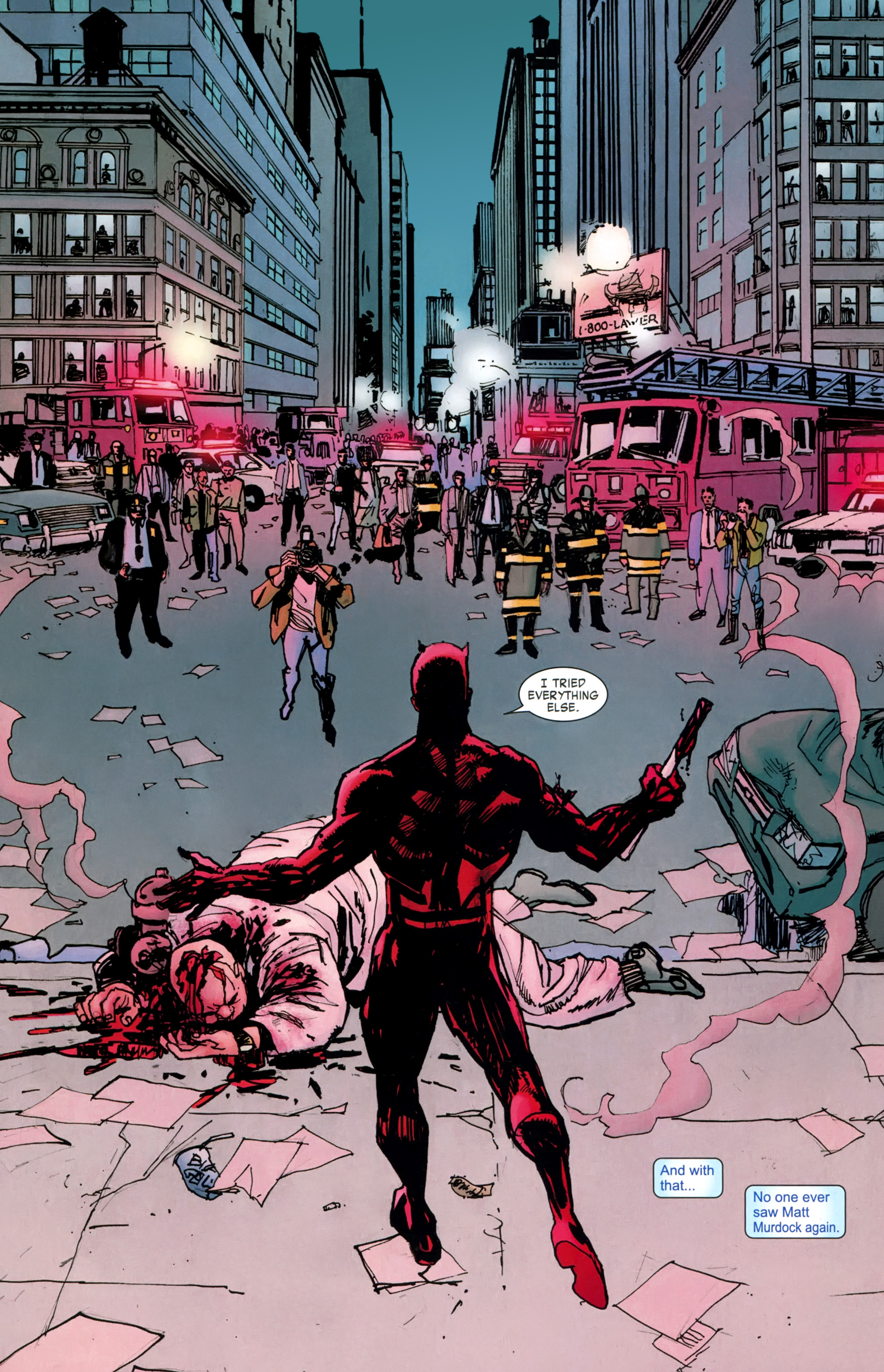 Read online Daredevil: End of Days comic -  Issue #1 - 31