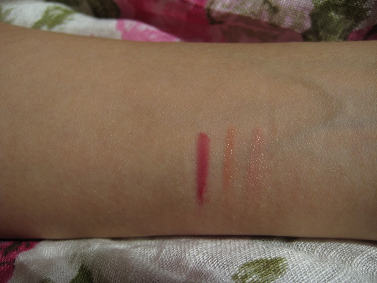 mezzanottedolce Beauty Reviews Korres Body Butter, Lip Butter and Lip Pens