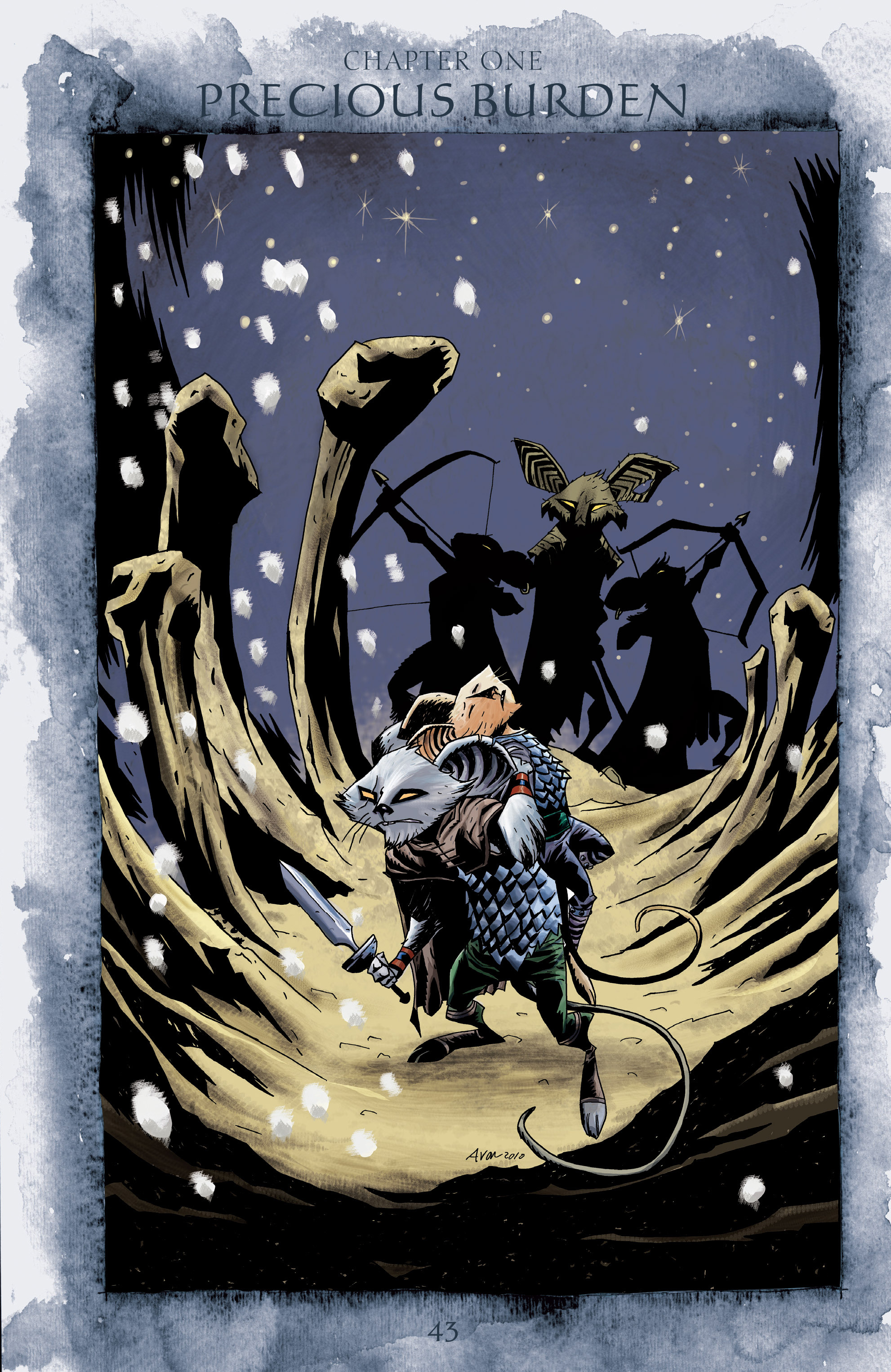 Read online The Mice Templar Volume 3: A Midwinter Night's Dream comic -  Issue # _TPB - 42