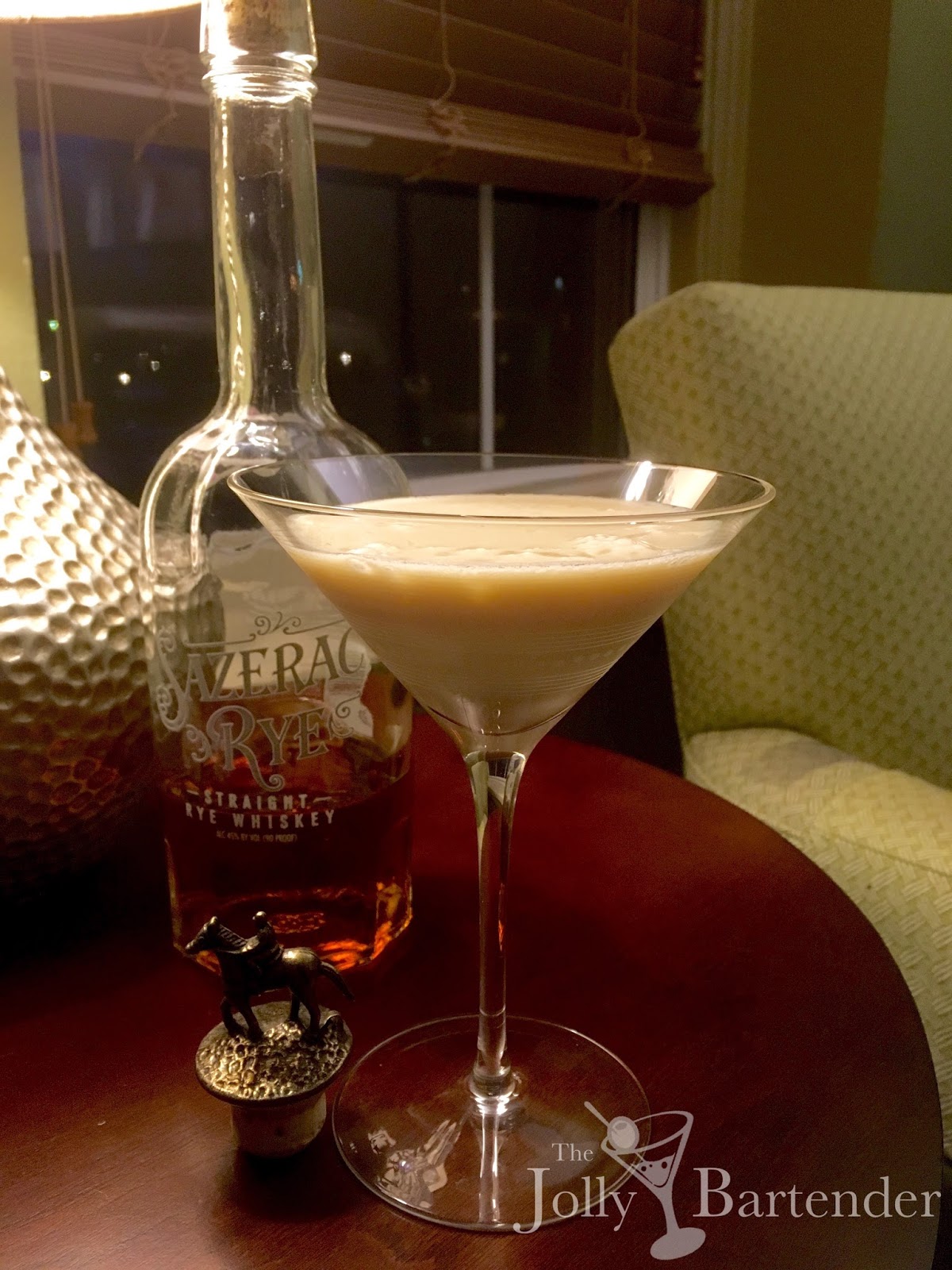 The Jolly Bartender Cowboy Cocktail