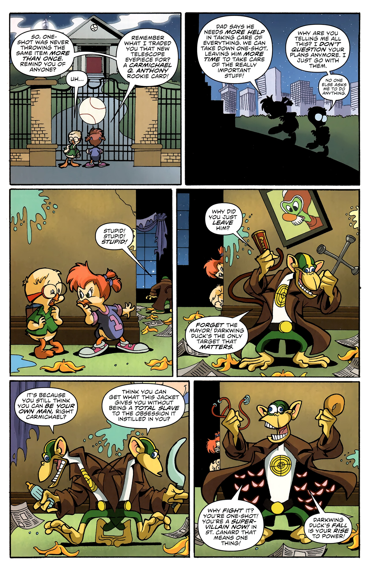 Read online Darkwing Duck comic -  Issue #13 - 17