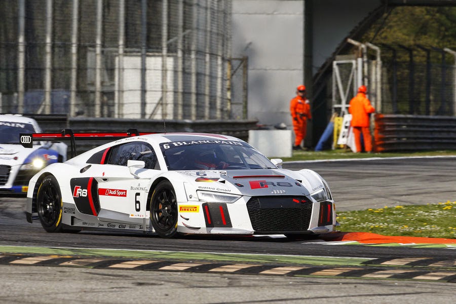Blancpain Endurance Series: Good test for Phoenix Racing with the new ...