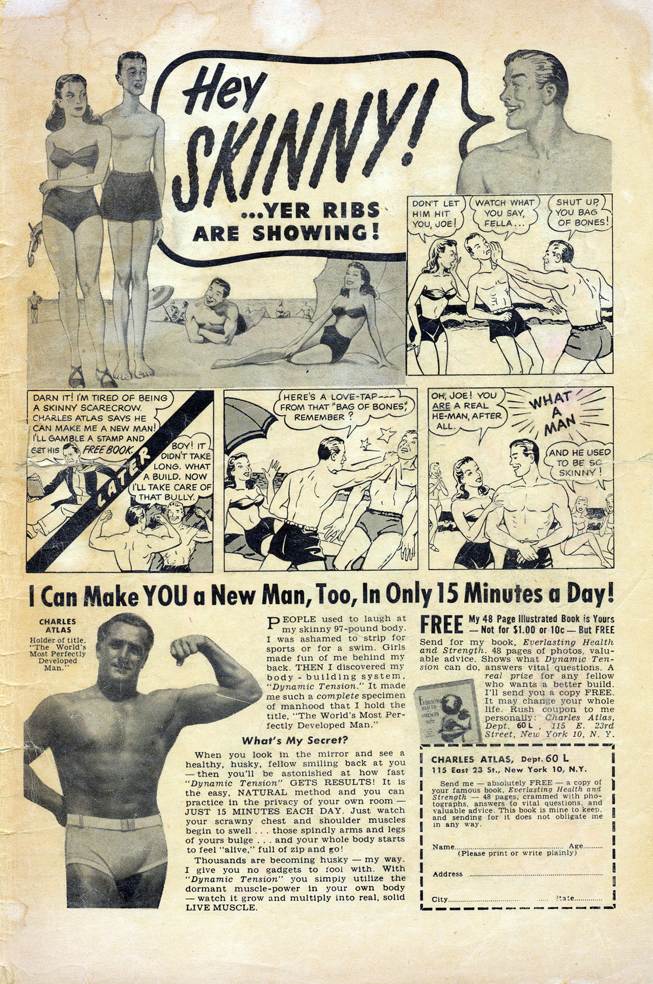 Read online Suspense comic -  Issue #11 - 36