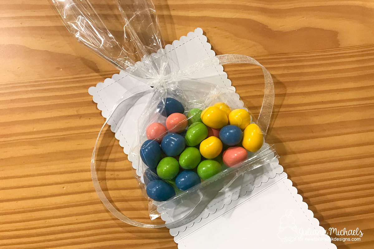 Easter Treat Bag Newton's Nook Designs 17turtles Juliana Michaels