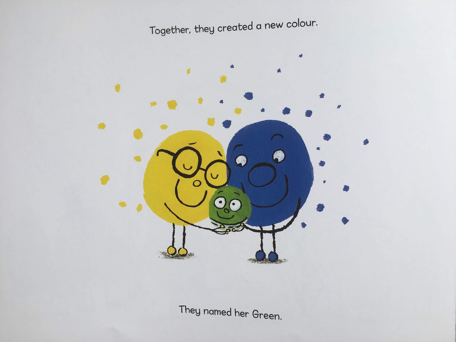 Mixed A Colourful Story BookBairn