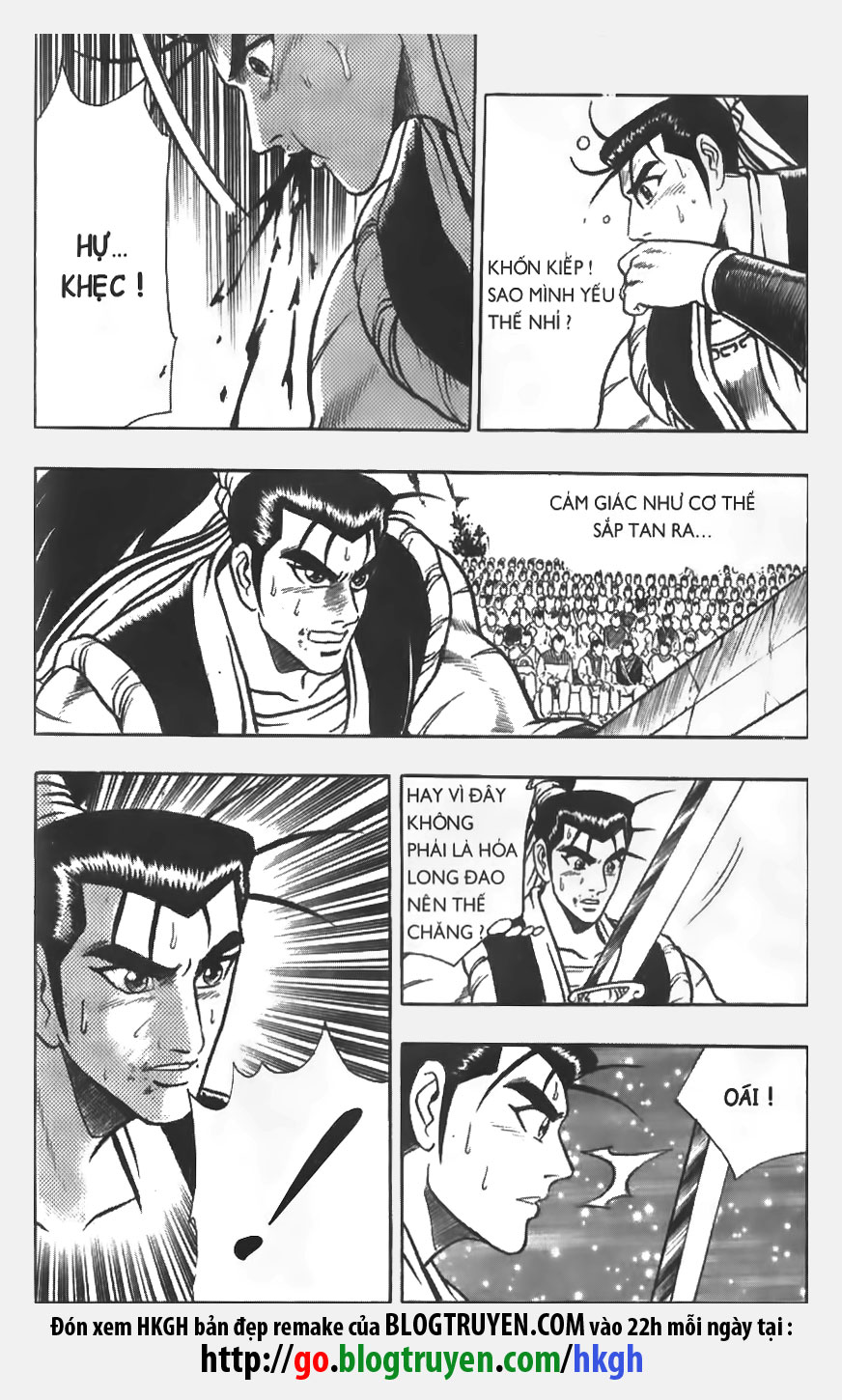 Hiệp Khách Giang Hồ chap 56 - Trang 28