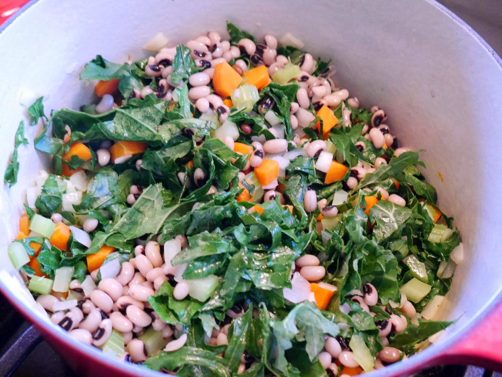 Foods For Long Life My Annual "Good Luck" BlackEyed Pea Recipe Black