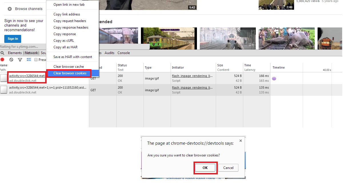 How to Remove Recommended Videos in Youtube without Sign In