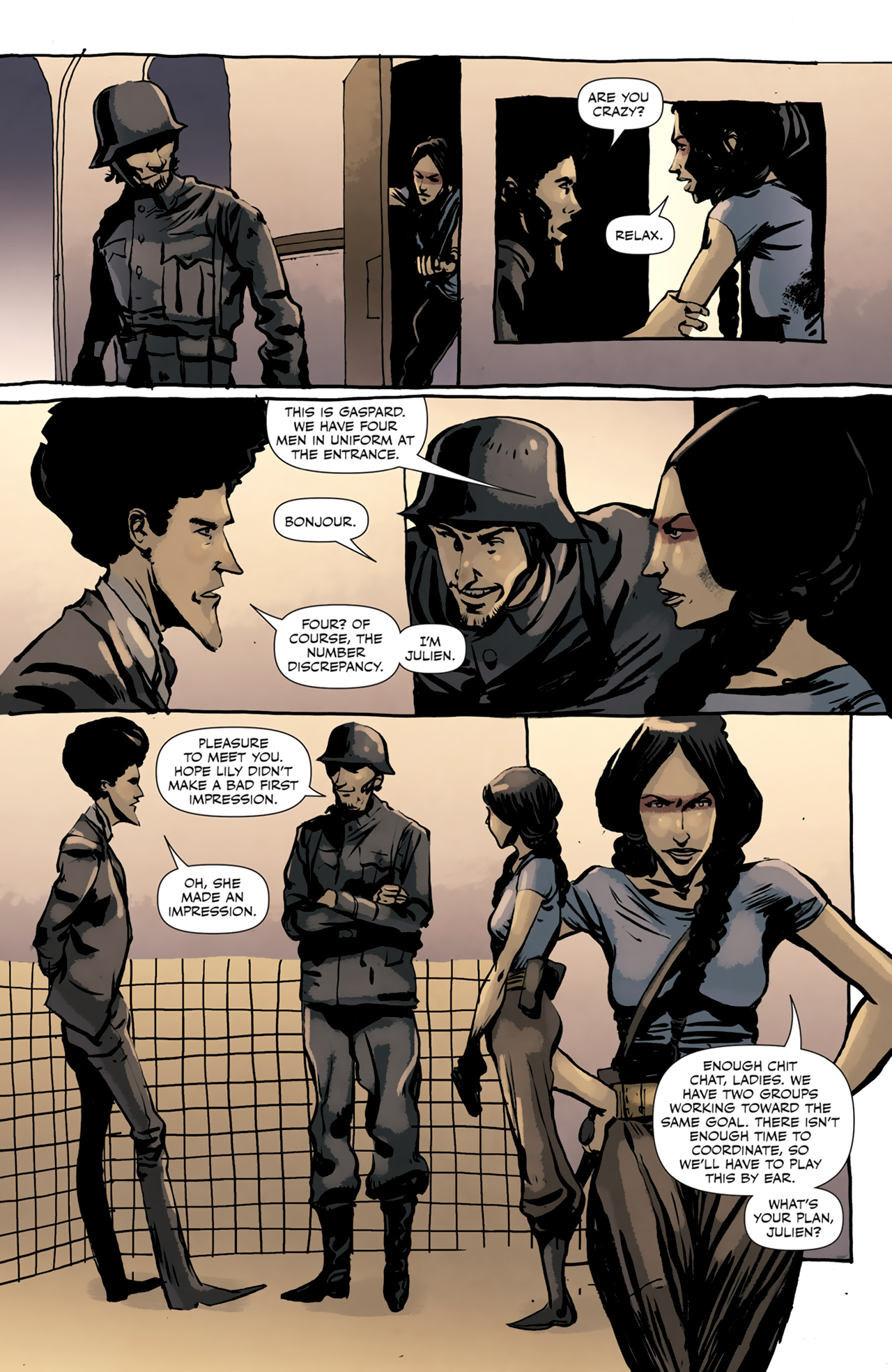 Read online Peter Panzerfaust comic -  Issue #7 - 6