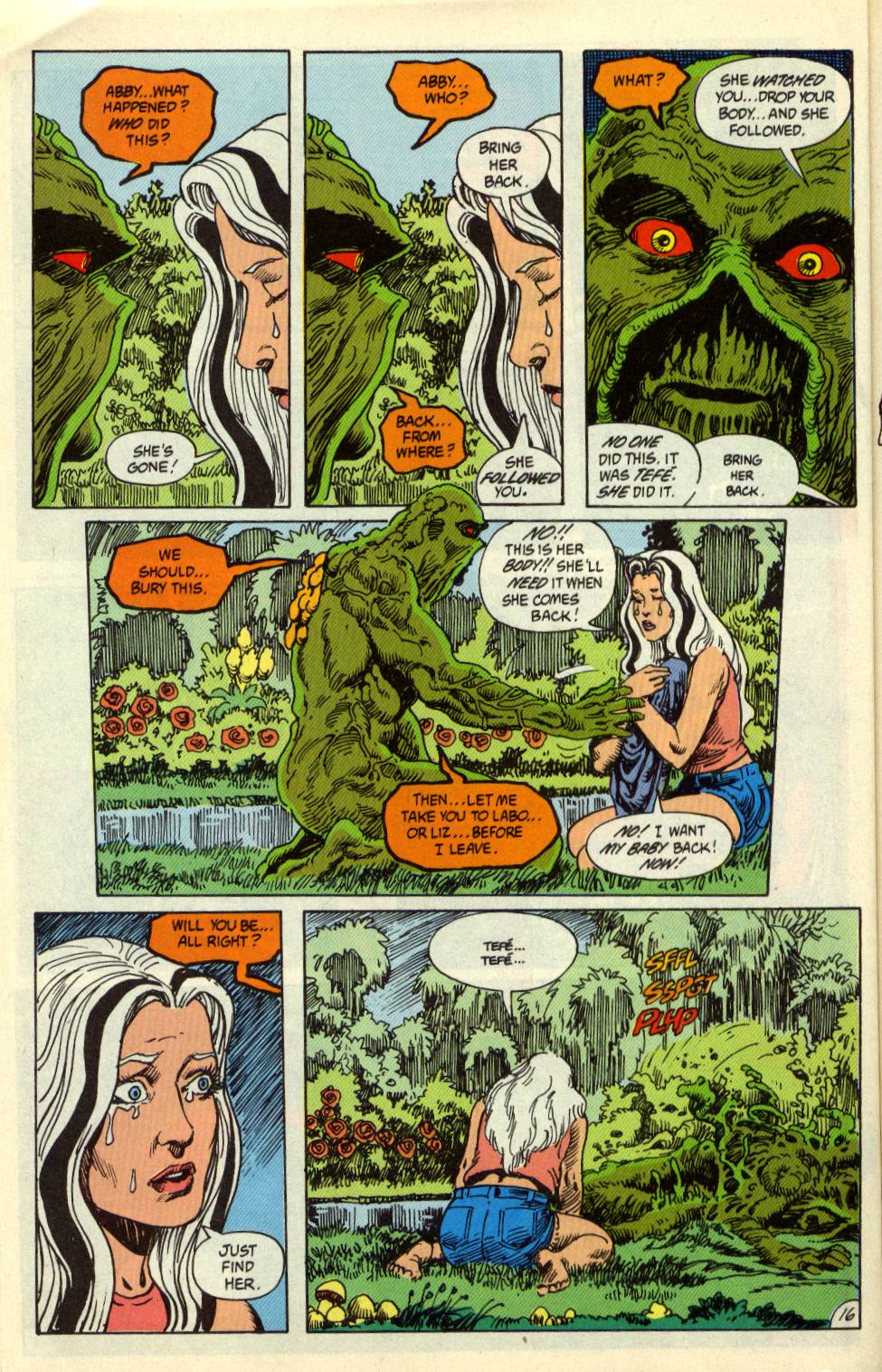 Swamp Thing (1982) Issue #96 #104 - English 15