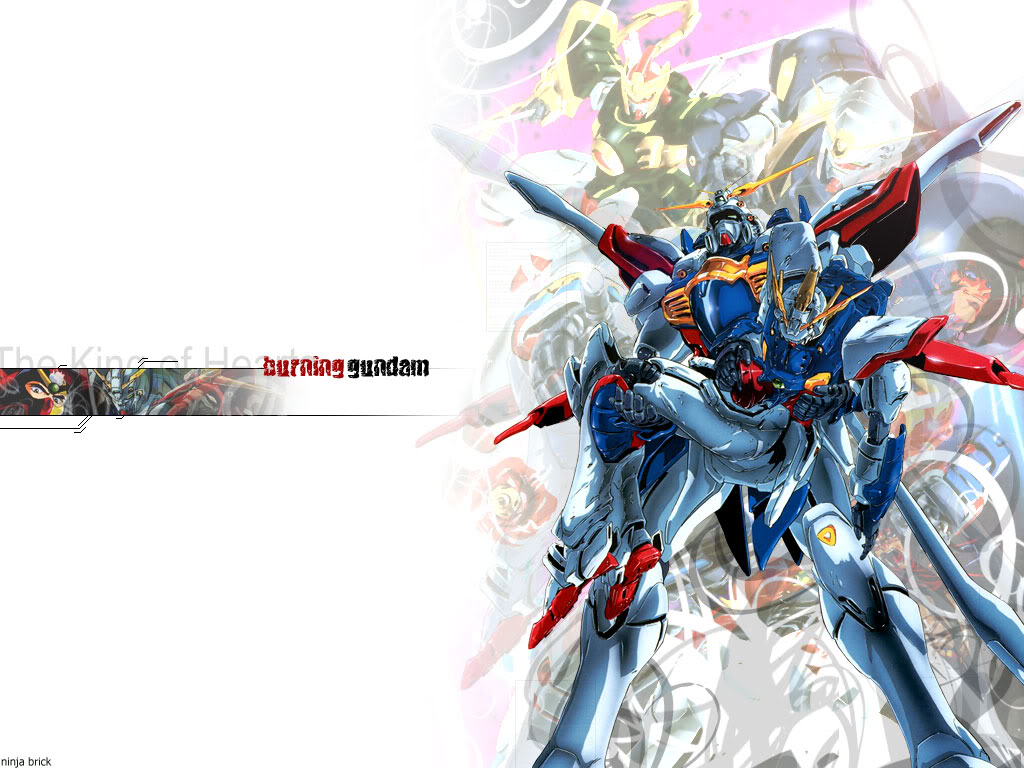 Gundam Burning Finger Americans Gundam