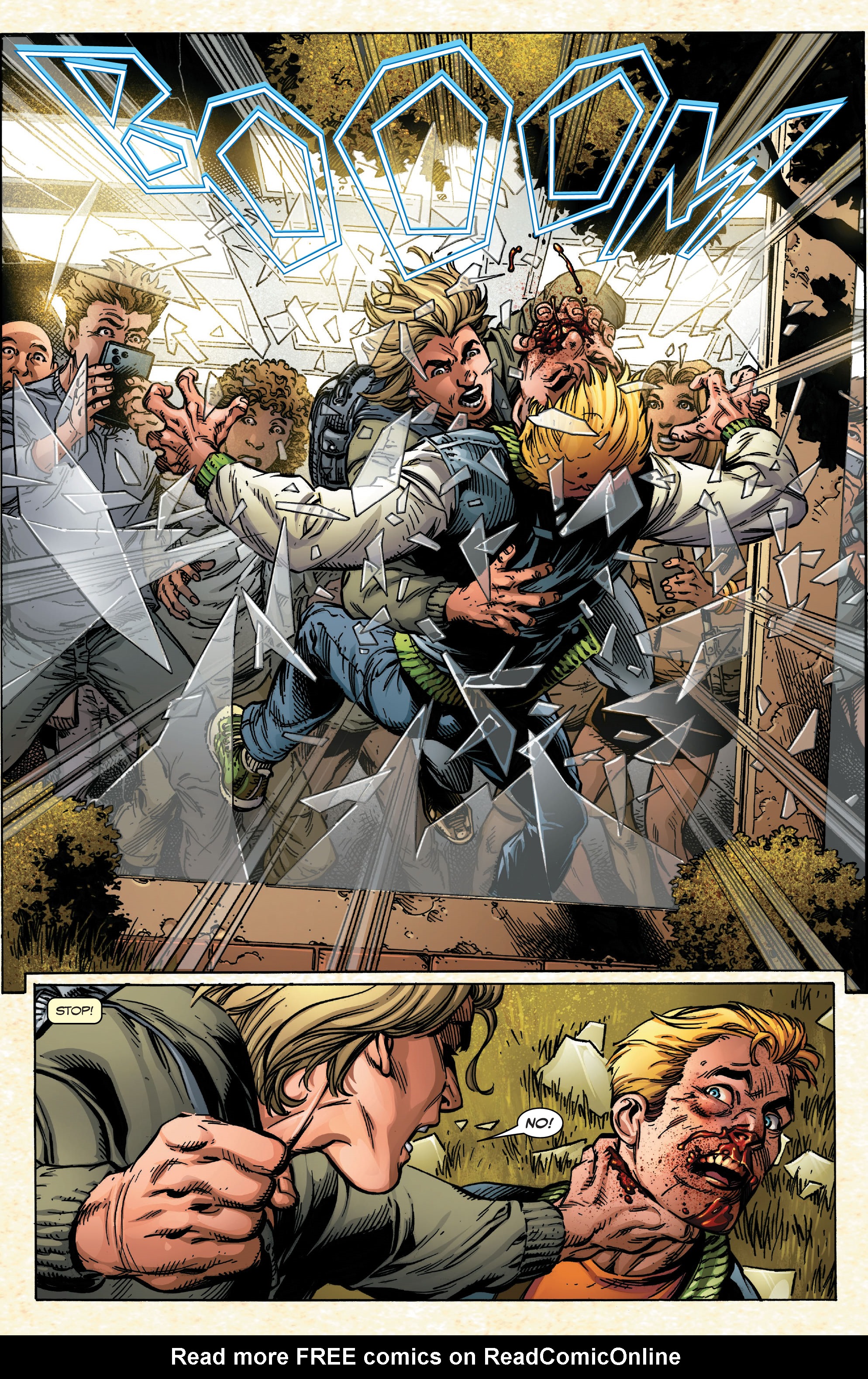 Read online Venomnibus by Cates & Stegman comic -  Issue # TPB (Part 13) - 19