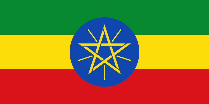 Bendera negara Ethiopia