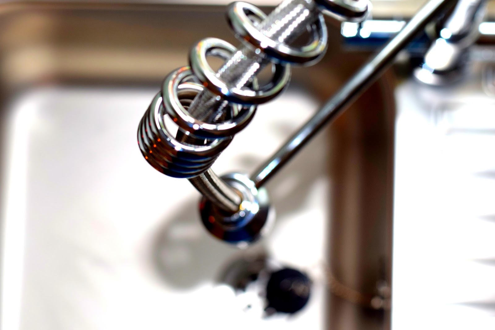 A New Kitchen Sink And Taps Kitchen Makeover