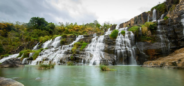 Pongour Waterfall, Da Lat
