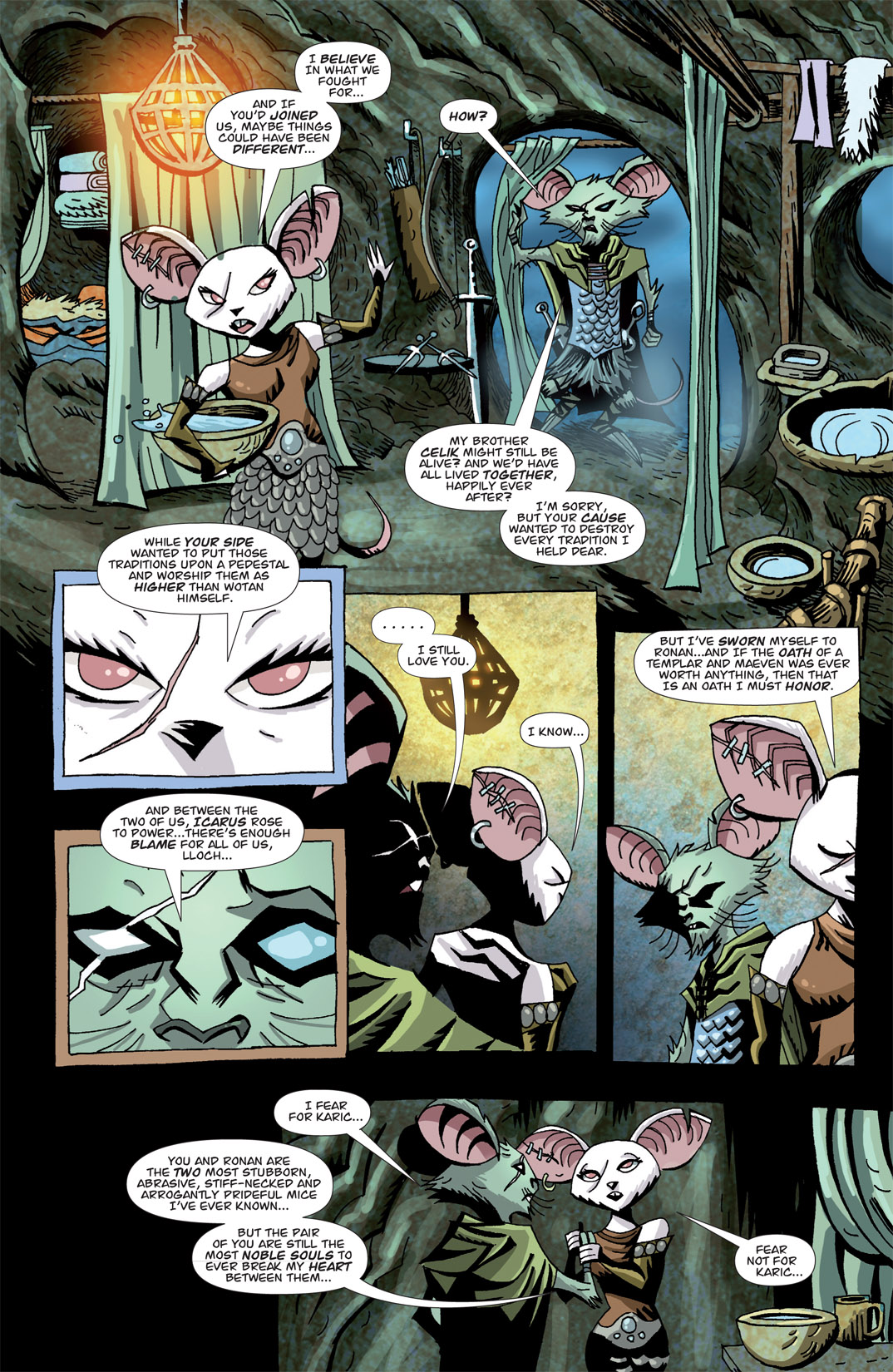 The Mice Templar Volume 2: Destiny issue 6 - Page 9