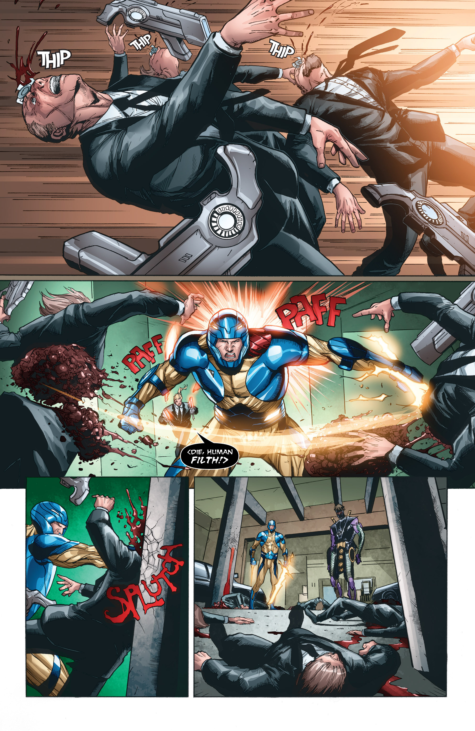 Read online X-O Manowar (2012) comic -  Issue #43 - 22