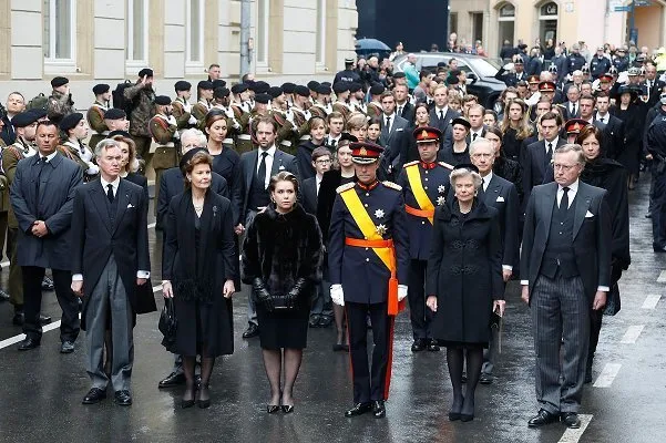 Maria Teresa, Grand Duchess Stephanie, Crown Princess Elisabeth, Queen Mathilde