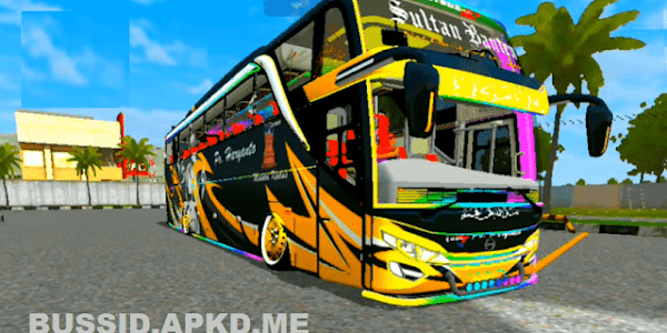 Unduh 3 MOD Bus Keren Full Strobo & LED [Update BUSSID V3.7] Terbaru 2023