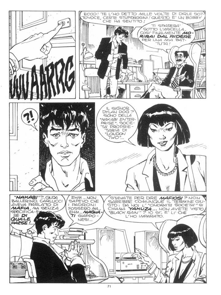 Dylan Dog (1986) issue 50 - Page 68
