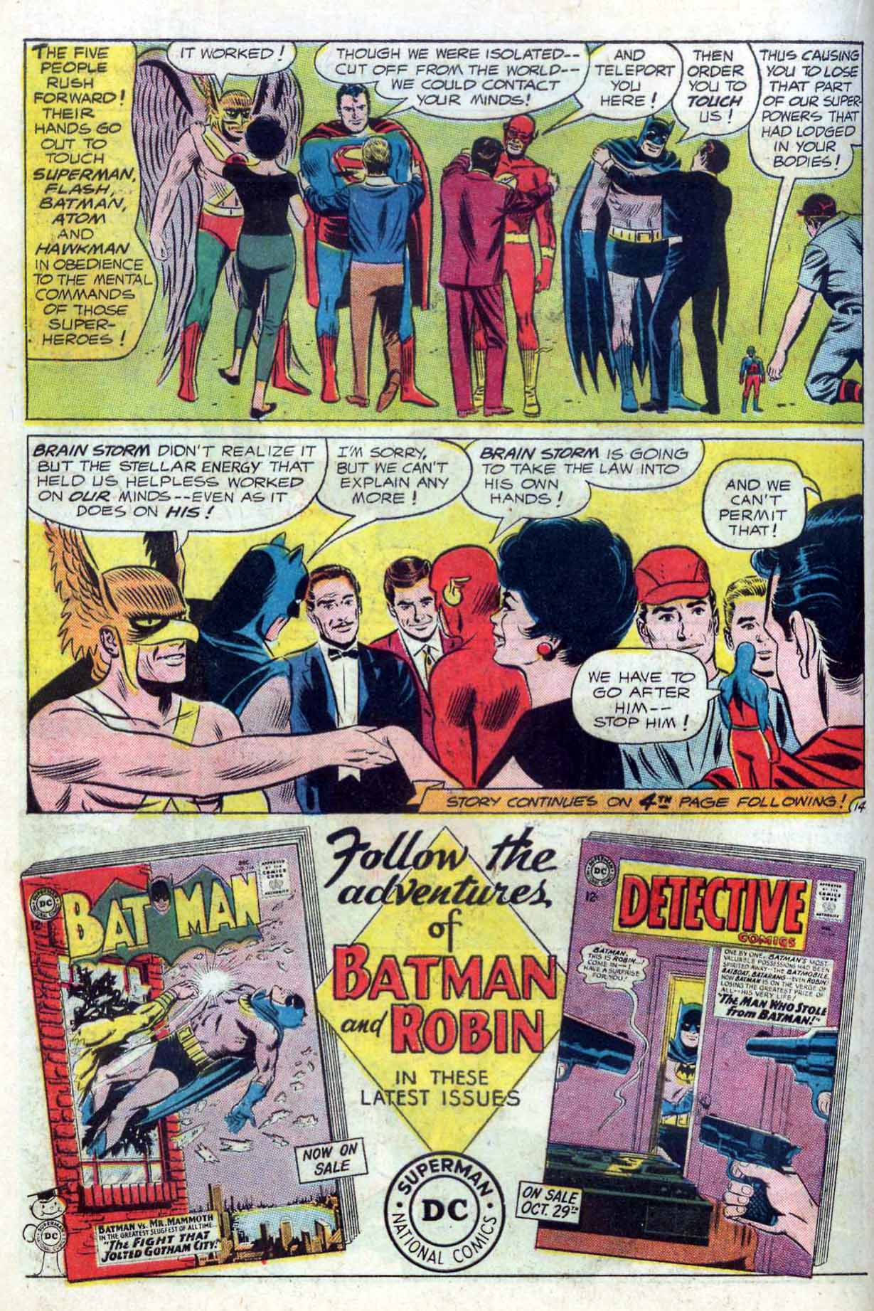 Justice League of America (1960) 32 Page 17