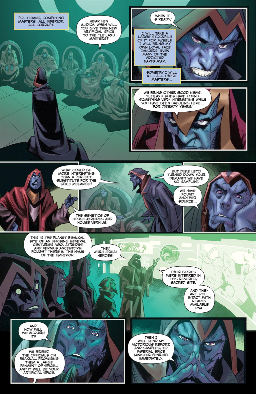 Dune: House Corrino (Collected) chapter 1 page 17
