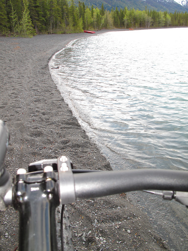 BASECAMP NIKISKIcamping at Quartz Creek