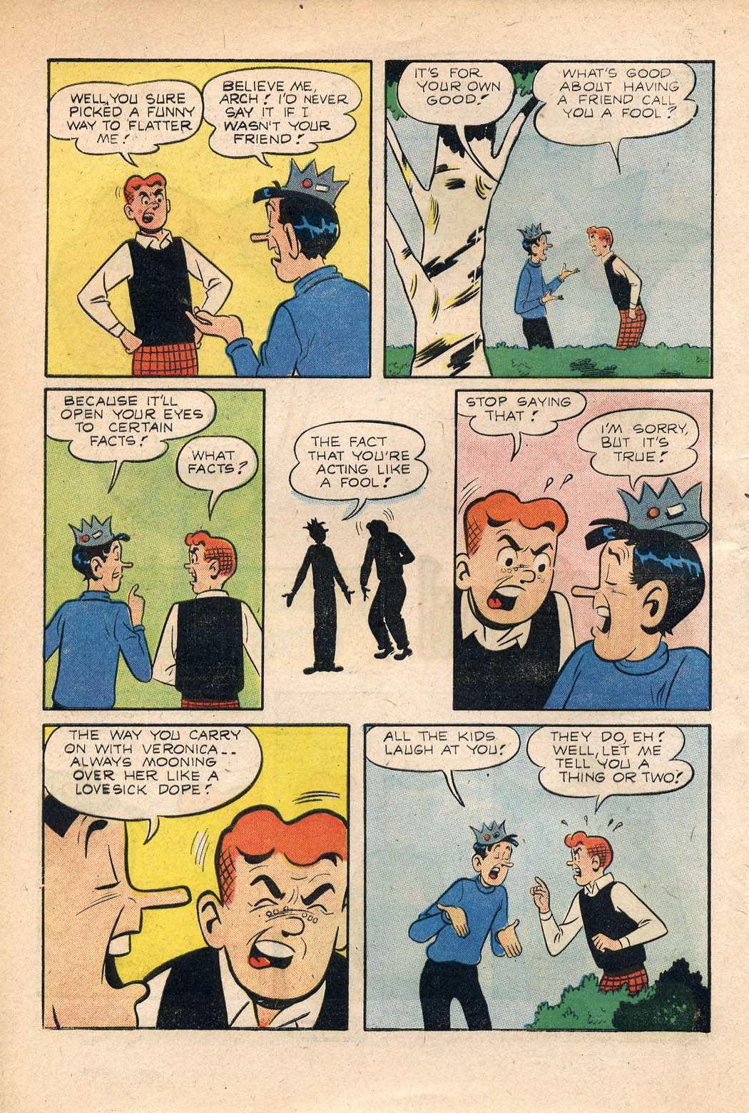 Read online Archie's Pal Jughead comic -  Issue #59 - 4