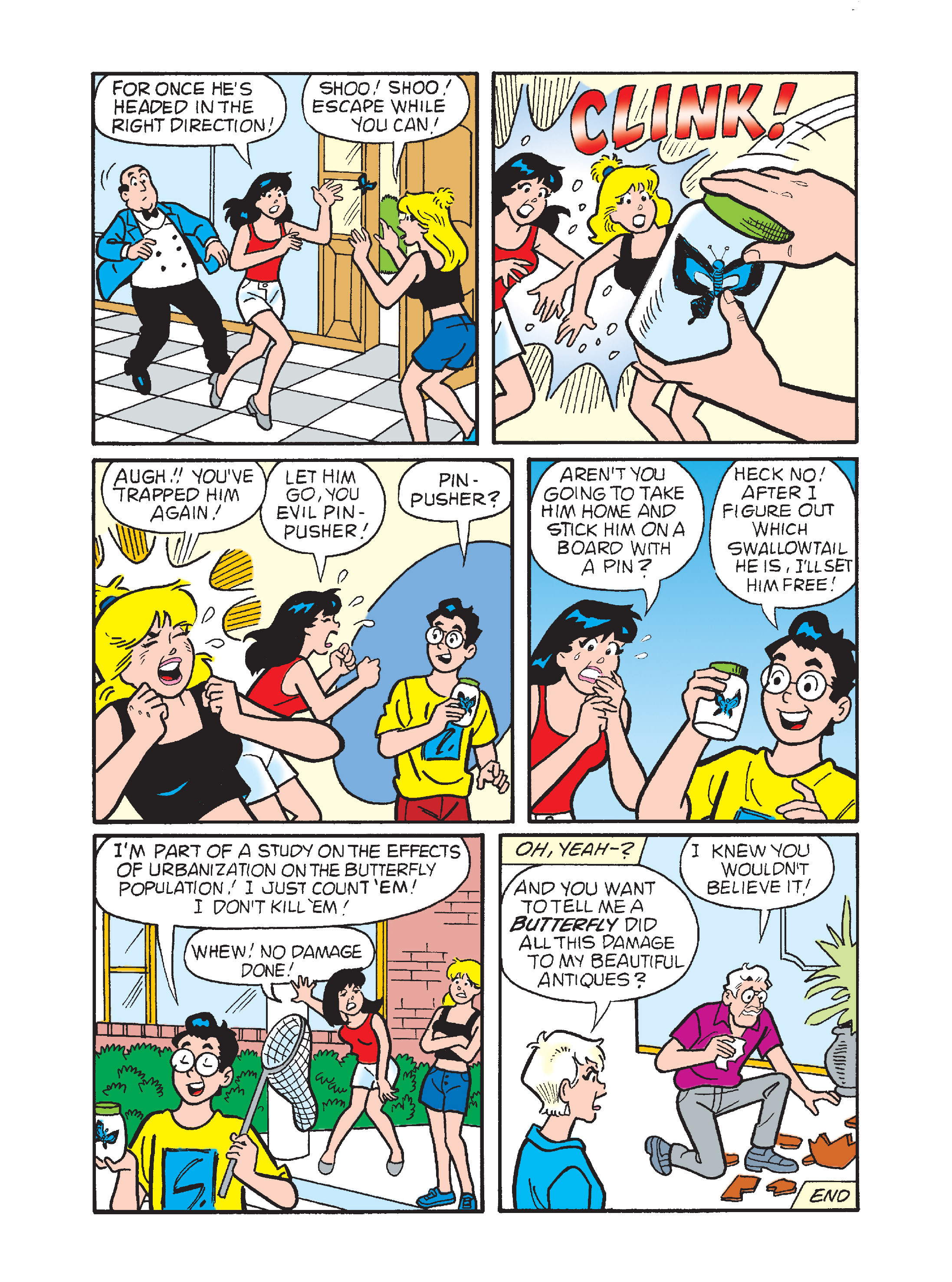 Read online Betty and Veronica Double Digest comic -  Issue #204 - 12