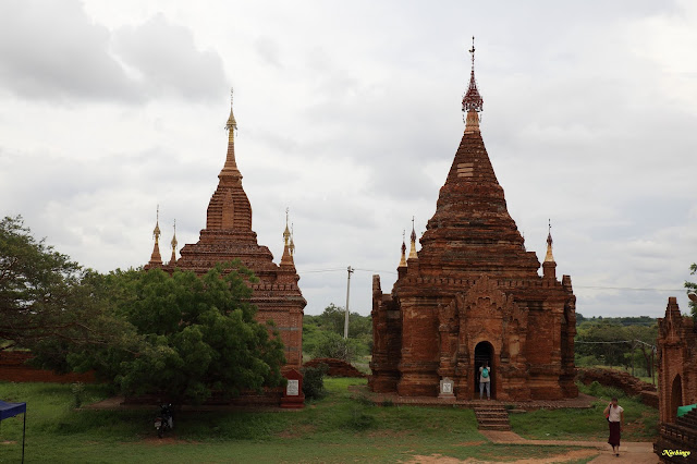 Objetivo Birmania - Blogs de Myanmar - 14-08-16 Primer día en Bagan. (5)