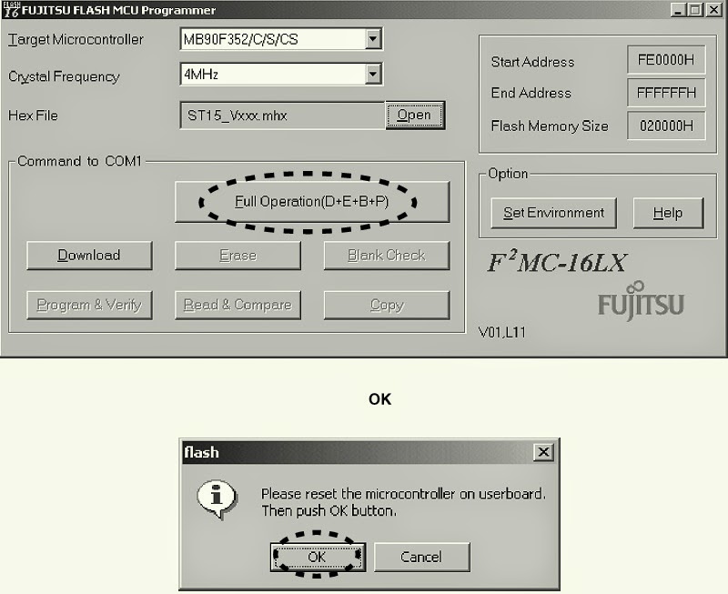 fujitsu flash mcu programmer fujitsu flash mcu programmer