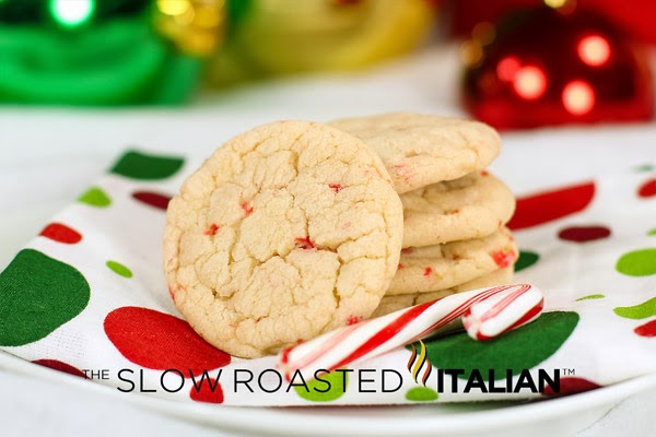 http://www.theslowroasteditalian.com/2012/12/candy-cane-crinkle-cookies-two-post.html