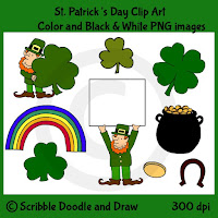St. Patrick's day clip art