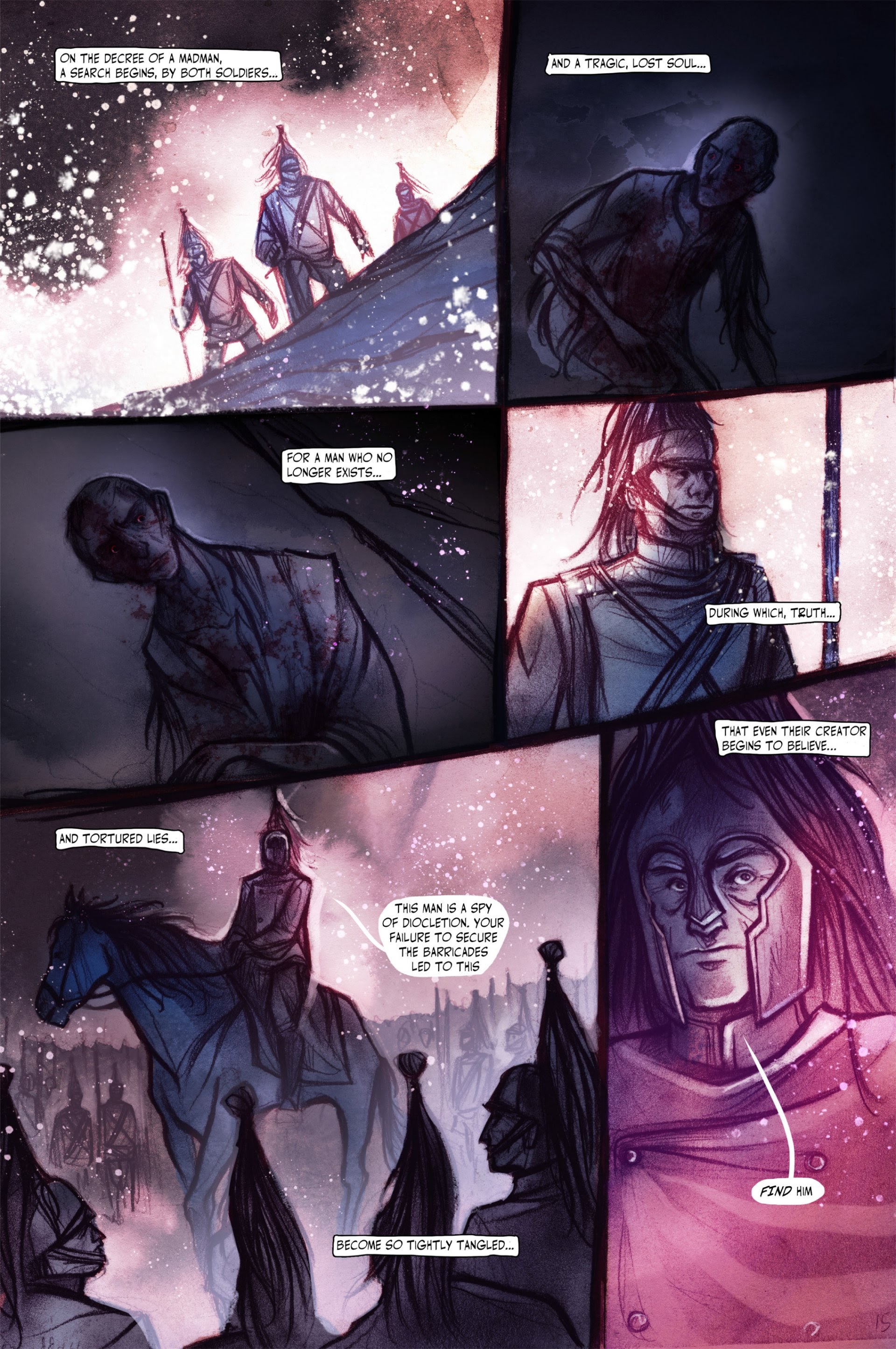 Read online Nine Tenths: The Slider comic -  Issue # TPB - 58