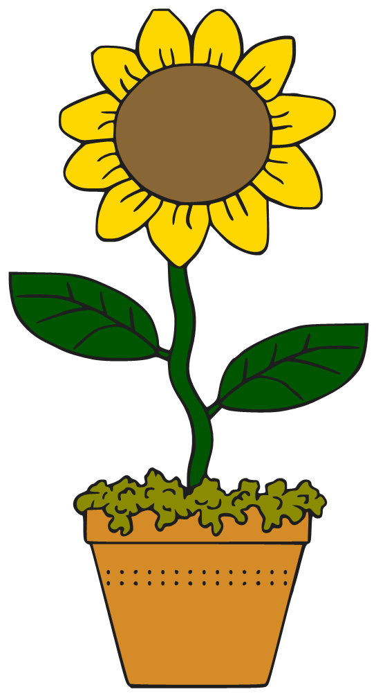 flower with roots clipart - photo #40