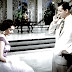 LIZ TAYLOR & DANA ANDREWS TAKE A 'GIANT' ELEPHANT WALK