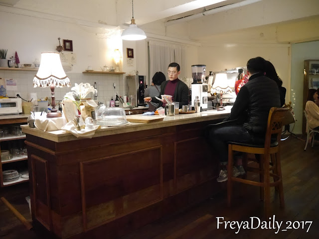 2017, winter 走吧自己去釜山玩：釜山ig打卡名店 Caffè Cuoiano카페 꾸오이아노