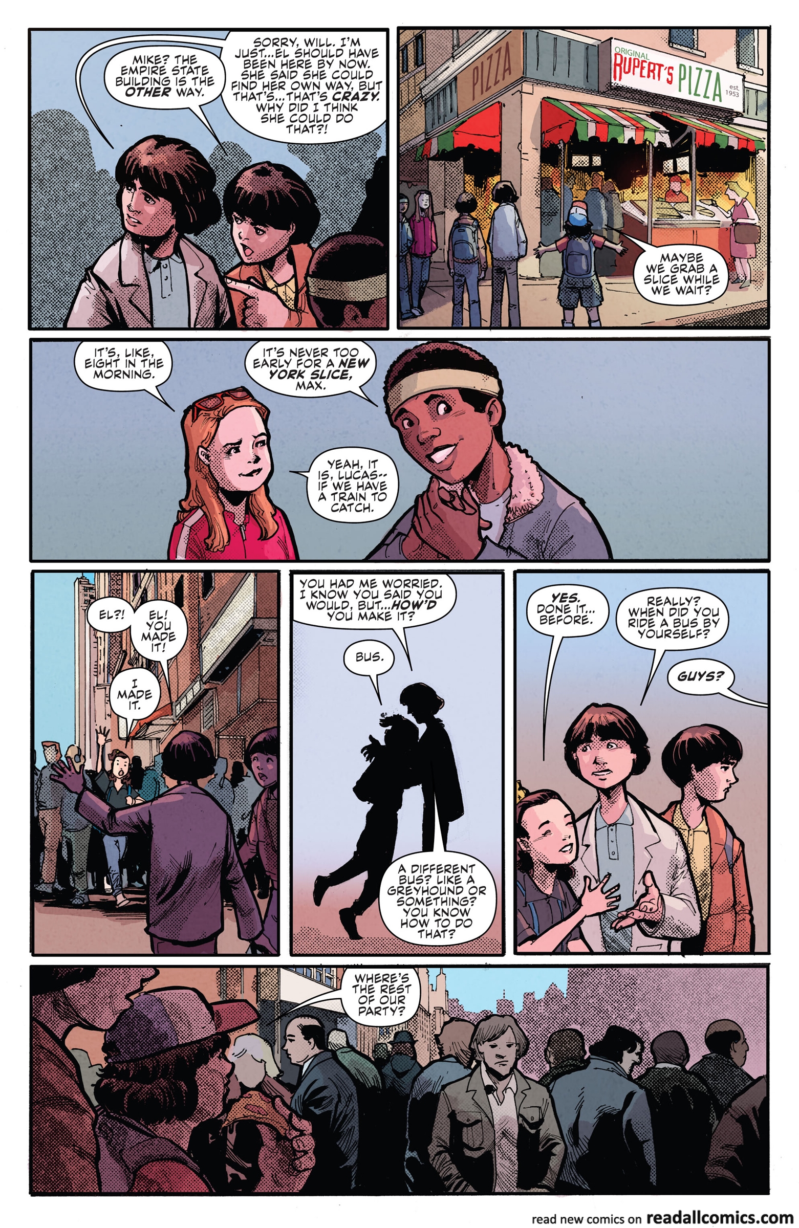 Teenage Mutant Ninja Turtles x Stranger Things chapter 1 page 5