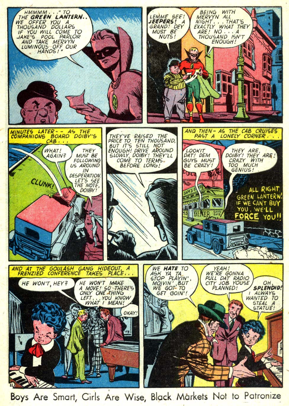 Read online All-American Comics (1939) comic -  Issue #58 - 12