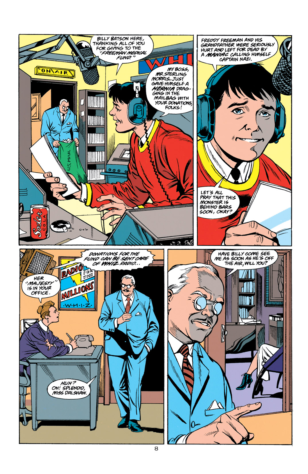 Read online The Power of SHAZAM! comic -  Issue #7 - 8