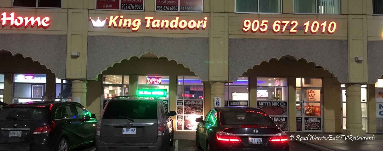 road warrior must eat restaurants as seen on tv king tandoori