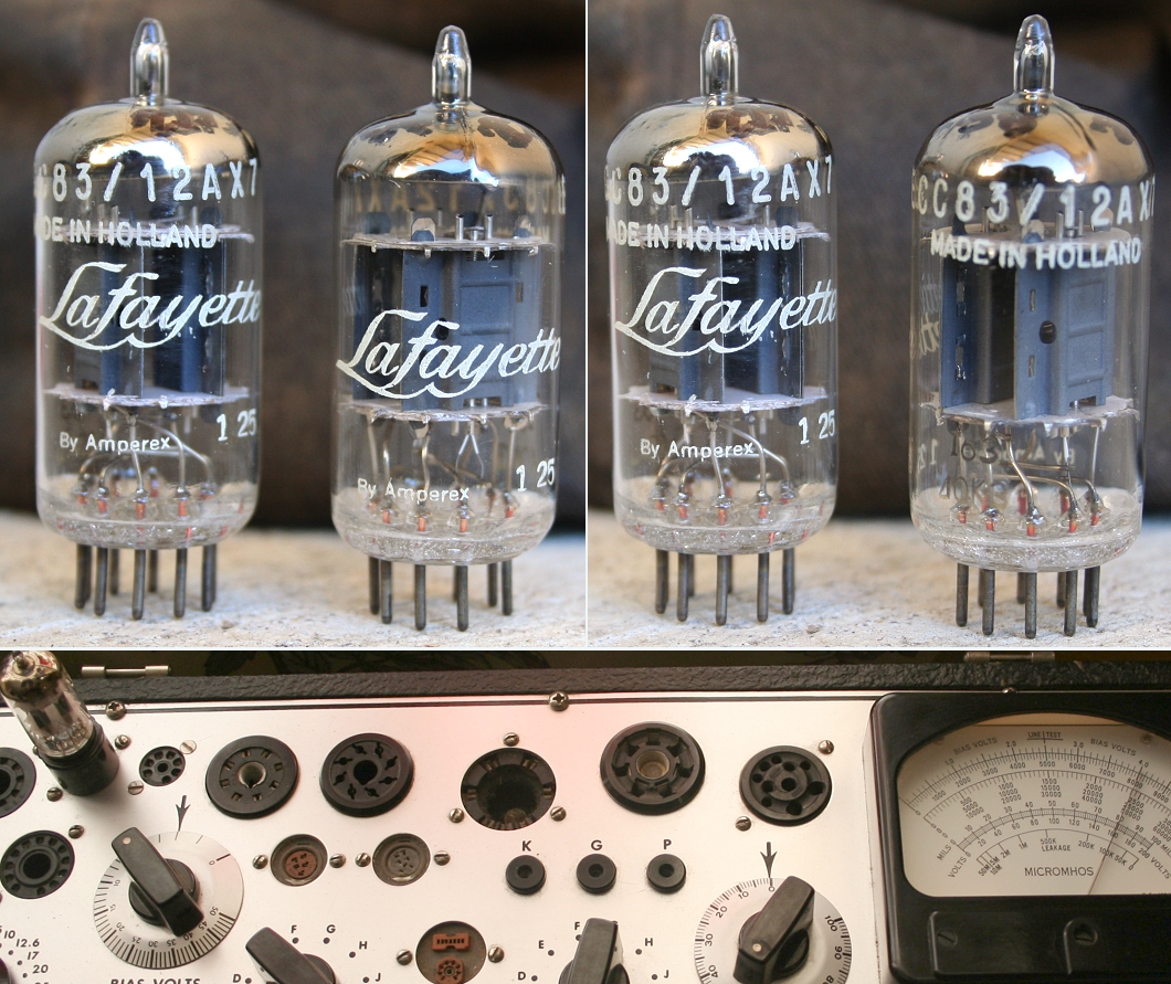 6本 AMPEREX アンペレクス 12AX7 ECC83 / ムラード 英国製 Amazon 6本 AMPEREX アンペレクス 12AX7 ECC83 / ムラード 英国製 Amazon
