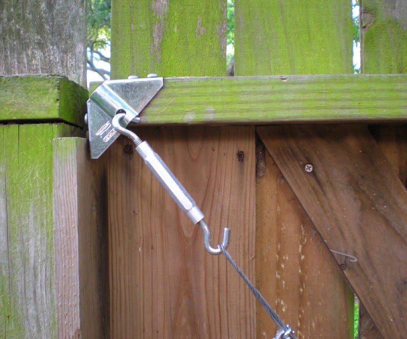 The Fixit Zone Remove Sag from a Gate
