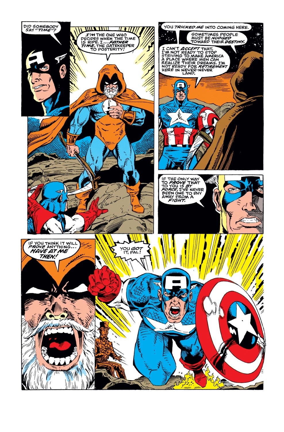 Captain America (1968) Issue #383 #316 - English 20