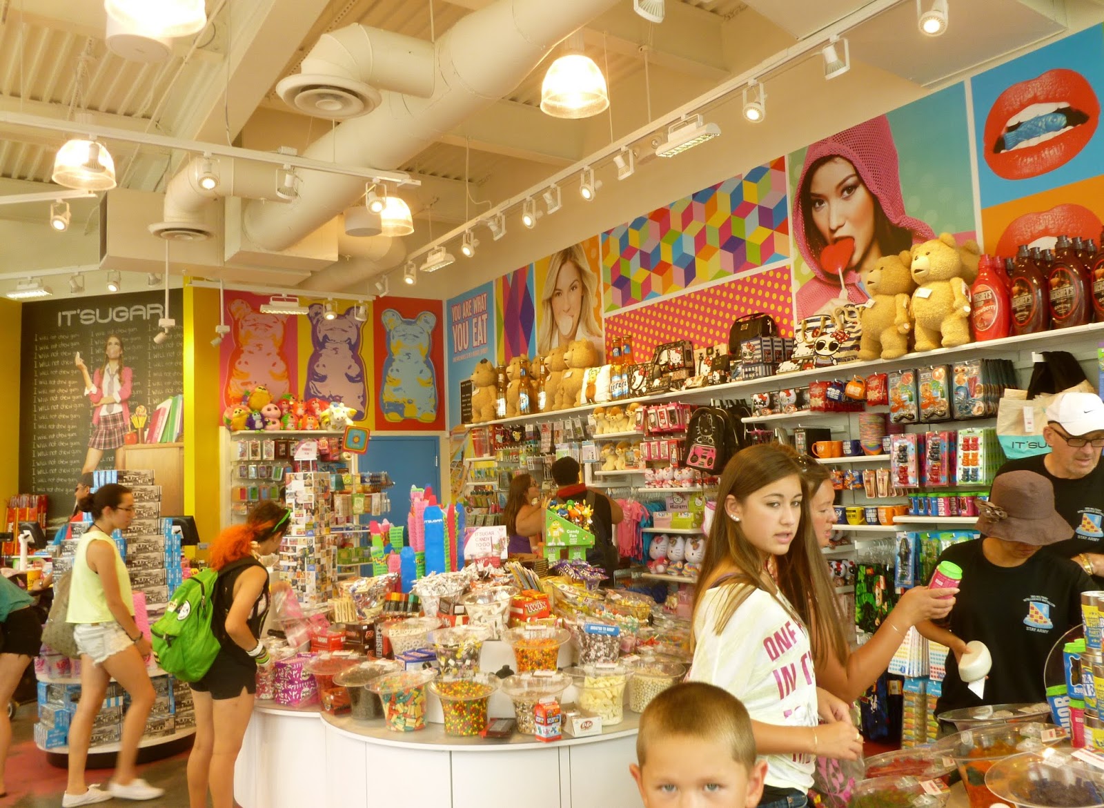 Jeremiah&#039;s Vanishing New York: Coney Candy Comparison