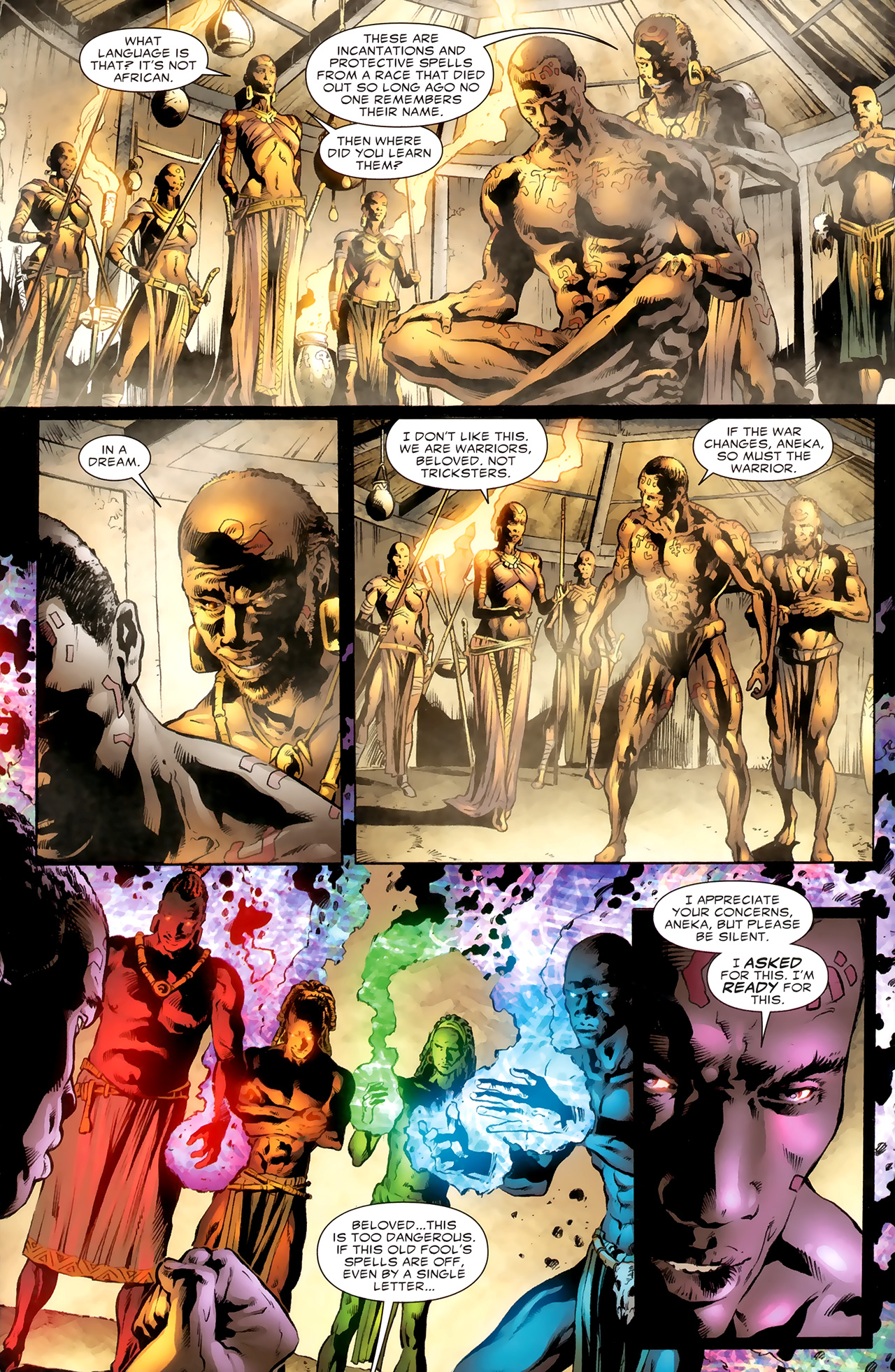 Read online Black Panther (2009) comic -  Issue #10 - 13