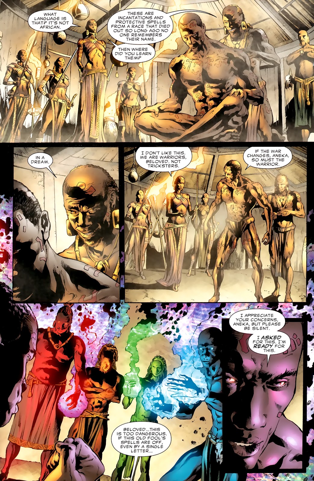 Black Panther (2009) issue 10 - Page 13